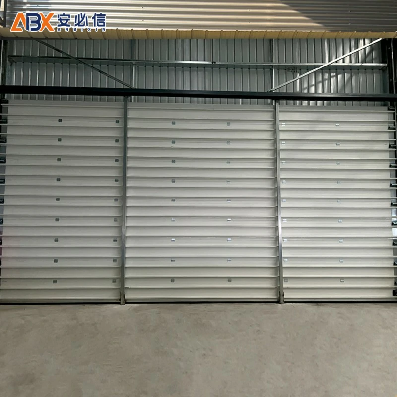 舟山翻板滑升门