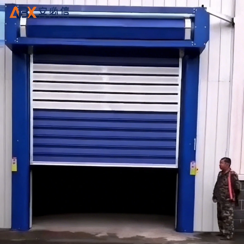 舟山消防快速门